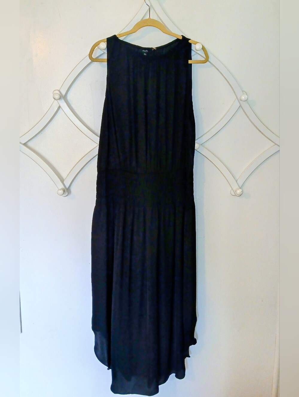 Alfani Black Maxi Dress Size XXL Like New